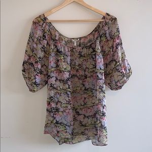 // Joie Floral Top //
